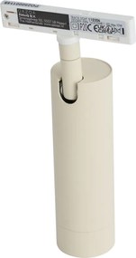 Nowoczesny reflektor beżowy z białym do systemu szynowego 1-fazowego GU10 35mm - Slimline Uzzy