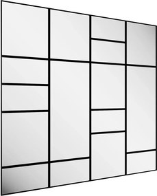 Komplet paneli lustrzanych 280x245 cm W8-M09