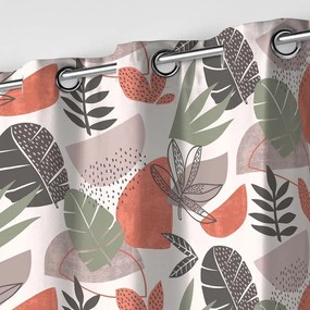 Bawełniana zasłona 140x240 cm Bianca – douceur d'intérieur