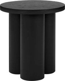 Czarny stołek Oly – noo.ma