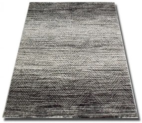 Dywan nowoczesny Lara jodełka szary 200 cm x 290 cm