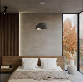 Brilagi - Lampa wisząca na przewodzie WABI SABI 1xE27/40W/230V szara