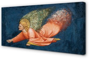 Duży obraz na płótnie Sztuka skrzydlaty anioł