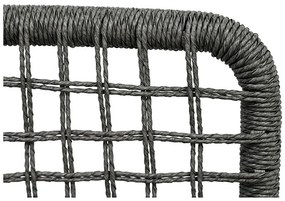 Autronic Zestaw ogrodowy 1+2, metal, polirattan, szary , AZ-L1103 GREY