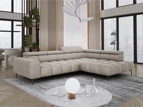 Narożnik PLAZA L wolnostojący Prawostronny w tkaninie Promocyjnej SOLAR 16 WERSAL