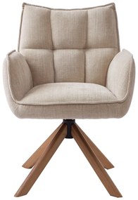 Kremowe krzesła zestaw 2 szt. Marilla – Unique Furniture