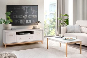 Kaszmirowa skandynawska szafka nocna W1-L68