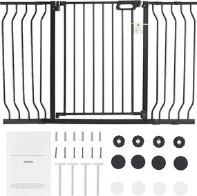 Brama Bezpieczeństwa dla Dziecka SucceBuy, Brama dla Schodów, Brama dla Psów, 29.5"-53" Szerokości x 30" Wysokości