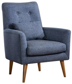 Fotel Zeni Berjer Dark Blue
