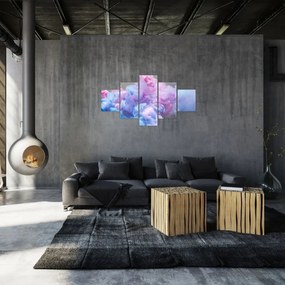 Obraz - Dym (125x70 cm)