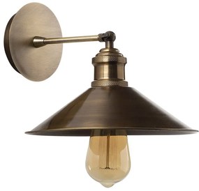 Kinkiet w kolorze brązu ø 24 cm Berceste – Opviq lights