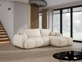 Narożnik COCO WIND z funkcją spania poduszkami i pojemnikiem NOW OR NEVER 02 WERSAL