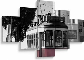 Obraz - Tramwaj (125x70 cm)