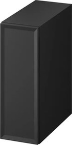 Cersanit S1022-007 - Wisząca szafka łazienkowa MILLE 20x45 cm czarny mat