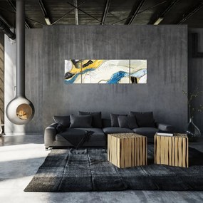Obraz - Kolorowy marmur (170x50 cm)