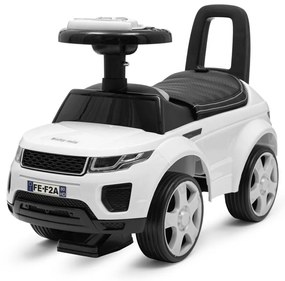 Baby Mix Odpychacz dla dzieci SUV Prime, biały