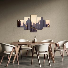 Obraz - Most Karola (125x70 cm)