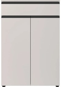 Kremowa szafka 81x120 cm Bedano – Germania
