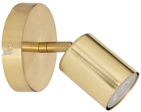 Kinkiet metalowy klasyczny regulowany VICO, Ø 10 cm