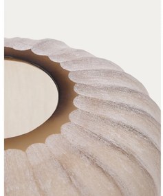 Beżowy szklany wazon (wysokość 27 cm) Lumia – Kave Home