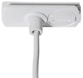Nowoczesny system oświetlenia szynowego z 5 lampami wiszącymi biały 1-fazowy - Iconic Frini Nowoczesny Oswietlenie wewnetrzne