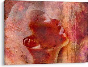 Obraz - Profil twarzy kobiety (70x50 cm)