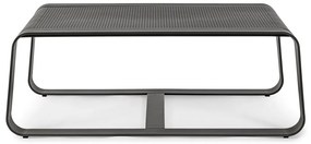 Aluminiowy stolik ogrodowy 62x105 cm Merrigan – Bizzotto