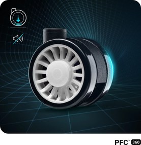 Fotel gamingowy Diablo X-One 2.0 King Size, czarno-biały