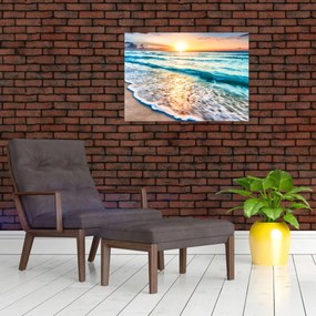 Obraz - Plaża morska (70x50 cm)