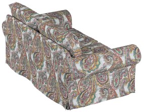 Pokrowiec na sofę Ektorp 2-osobową, rozkładaną, model do 2012