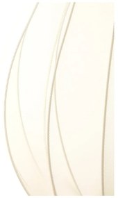 Beżowa lampa wisząca z tekstylnym kloszem ø 50 cm Itela – Light &amp; Living
