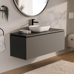 Waschbeckenunterschrank MAUI 130 cm