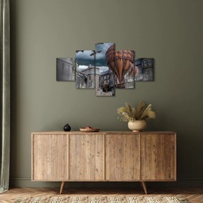 Obraz - Surrealistyczny krajobraz (125x70 cm)