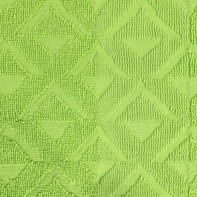 Ręcznik kąpielowy Rio zielony 70 x 140 cm, 70 x 140 cm