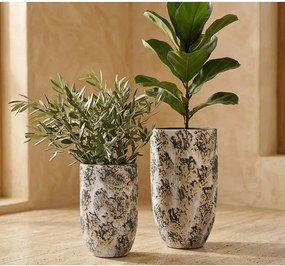 Ceramiczna ręcznie wykonana doniczka ø 19 cm Barreiro – Ego Dekor