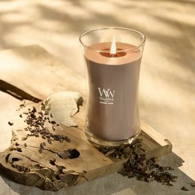 WoodWick Świeca zapachowa w dużym wazoniePatchouli Creme, 609 g