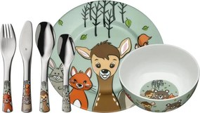 Porcelanowy zestaw naczyń dla dzieci 6 szt. Forest Friends – WMF