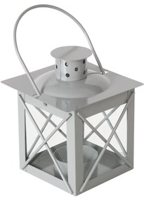 Lampion na podgrzewacz, metalowy uchwyt, FAROL