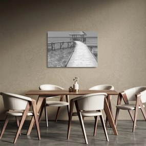 Obraz na szkle - Malediwy (70x50 cm)