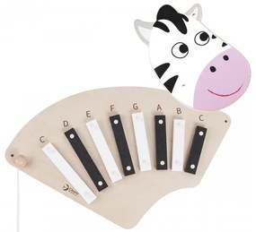 Classic world edu muzyczna tablica ścienna zebra
