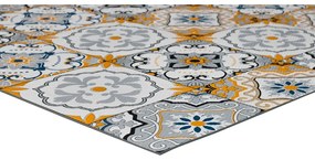 Musztardowy chodnik 48x100 cm Sally Ravello – Universal