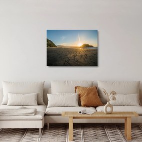 Obraz na szkle plaży (70x50 cm)