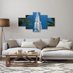 Obraz - Burdż Chalifa (125x70 cm)