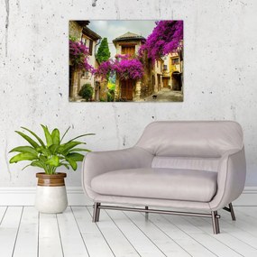 Obraz - Śródziemnomorska leniwa aleja (70x50 cm)