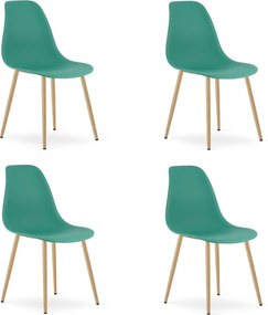 Zielone krzesło OSAKA
