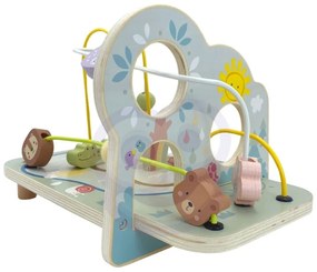 Tooky toy drewniana pętla motoryczna leśny labirynt