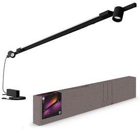 Philips-ZESTAW 3xLED Ściemnialne oświetlenie do systemu szynowego Hue LED/39,9W/230V
