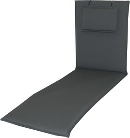 Doppler ELEGANT 2430 - poduszka na leżak ogrodowy z zagłówkiem