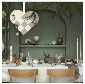Bawełniany obrus ze świątecznym motywem 150x220 cm Hammershøi Christmas – Kähler Design