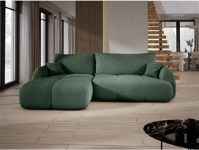 Narożnik COCO z funkcją spania poduszkami i pojemnikiem Now Or Never 37 DOMOHOME